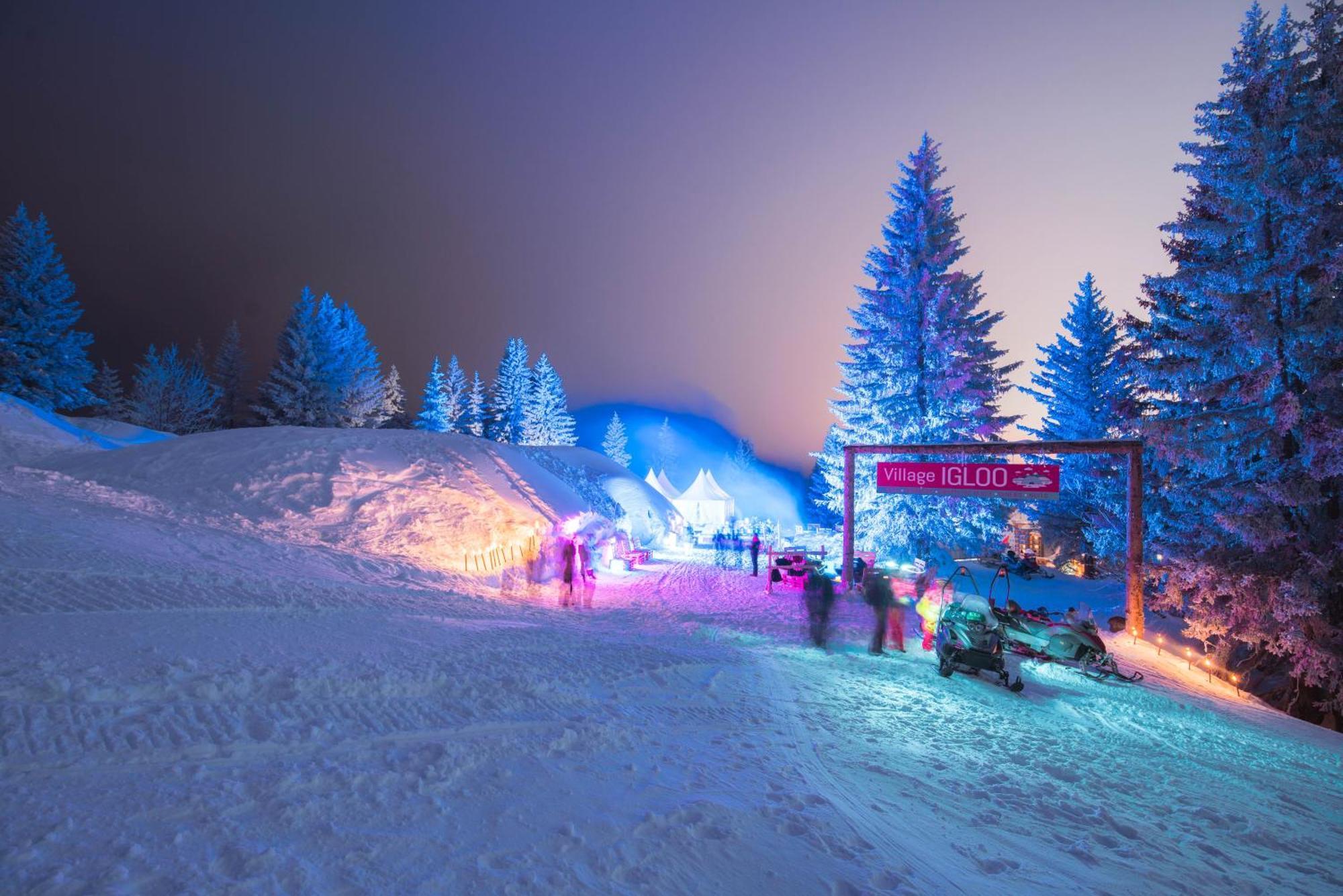 Village Igloo 瓦托伦斯 外观 照片